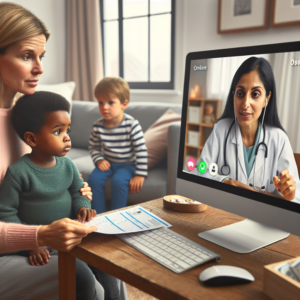 Pediatra online – nowoczesne rozwiązanie dla zdrowia dzieci